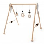 Baby Play Gym Natural Black  - Hess-Spielzeug